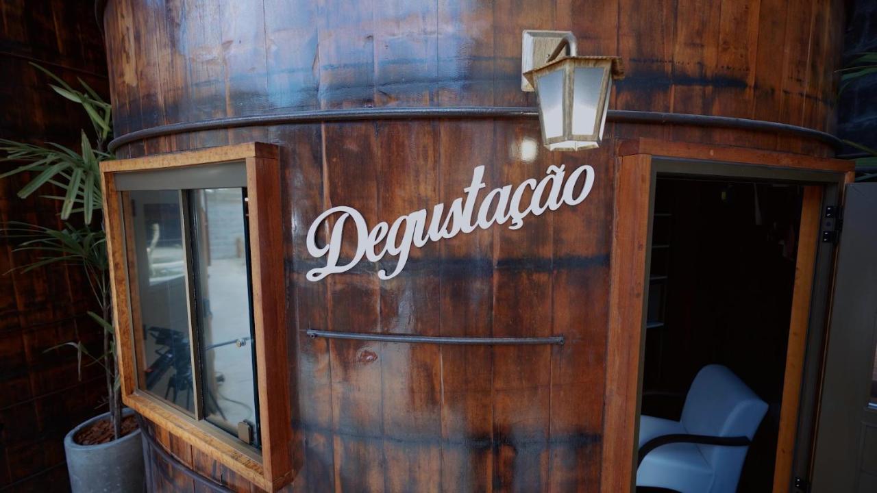 Villa Vinicolla Hospedagem Conceito Bento Gonçalves المظهر الخارجي الصورة