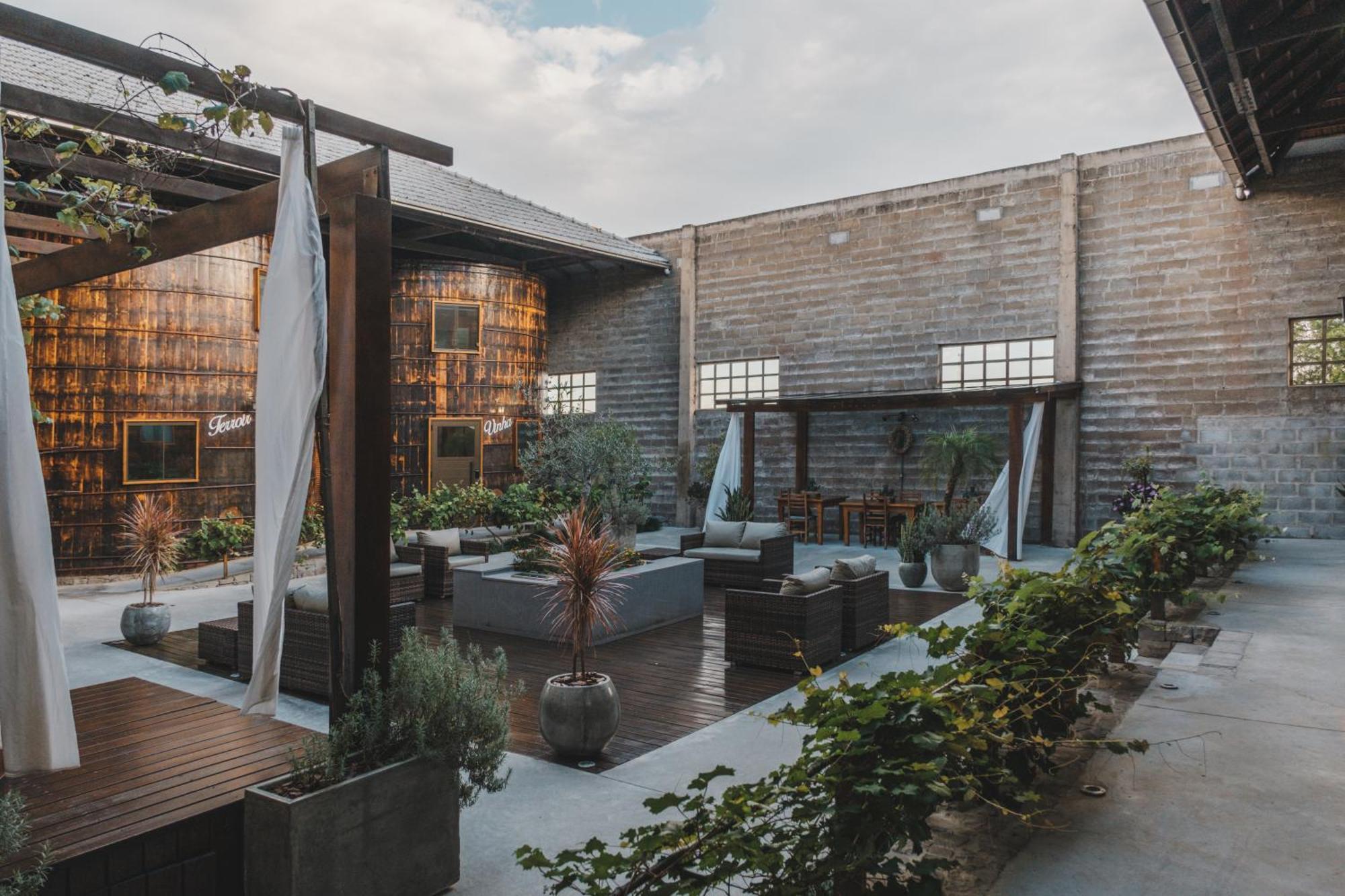 Villa Vinicolla Hospedagem Conceito Bento Gonçalves المظهر الخارجي الصورة