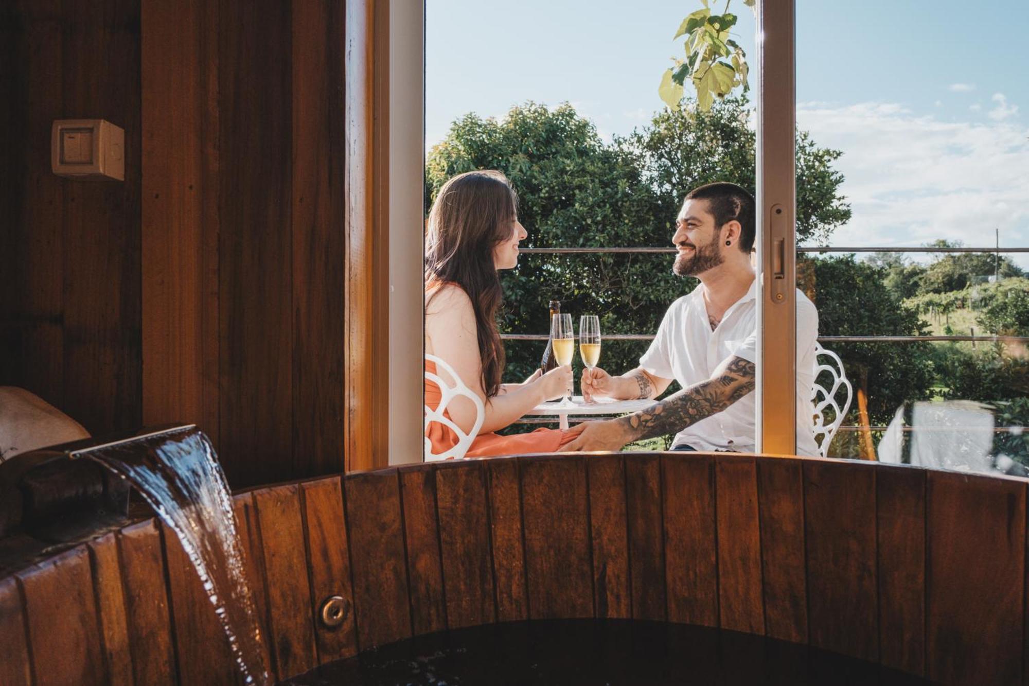 Villa Vinicolla Hospedagem Conceito Bento Gonçalves المظهر الخارجي الصورة