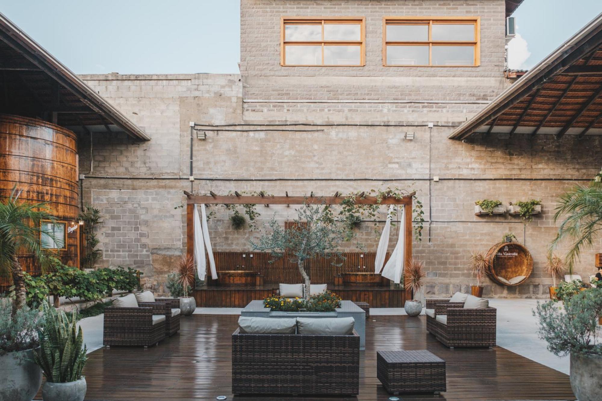 Villa Vinicolla Hospedagem Conceito Bento Gonçalves المظهر الخارجي الصورة