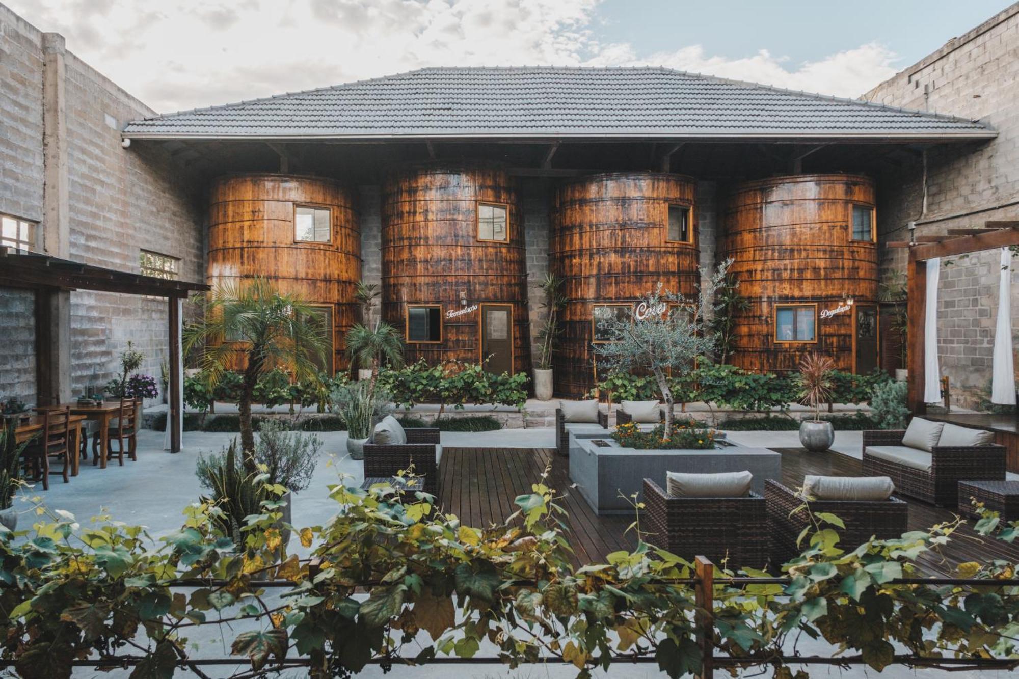 Villa Vinicolla Hospedagem Conceito Bento Gonçalves المظهر الخارجي الصورة