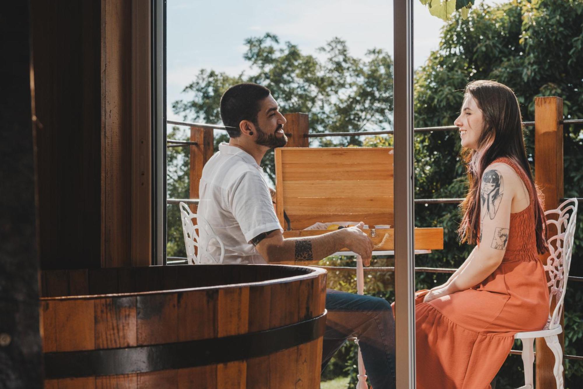 Villa Vinicolla Hospedagem Conceito Bento Gonçalves المظهر الخارجي الصورة