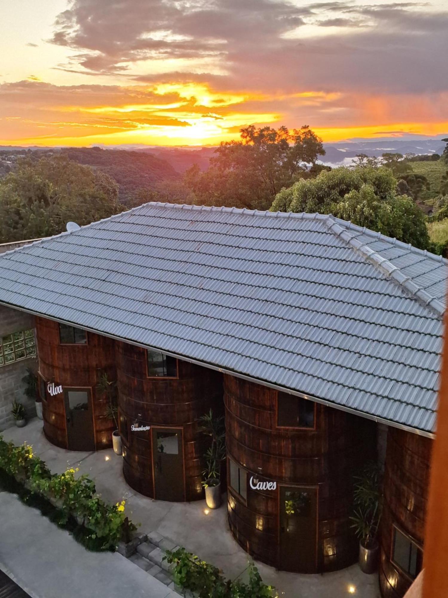 Villa Vinicolla Hospedagem Conceito Bento Gonçalves المظهر الخارجي الصورة